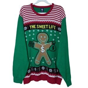 Route 66‎ The Sweet Life Ugly Christmas Sweater XL
